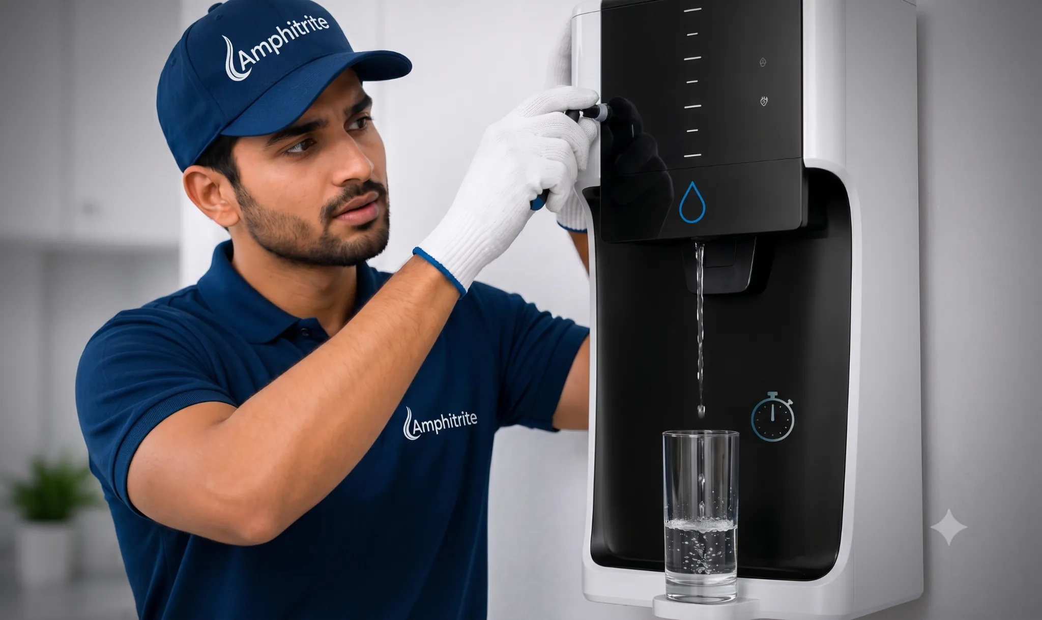 RO Purifier Low Water Flow Issue